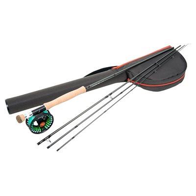 Canne à moucher GUIDELINE LAXA SALMON 9' NO.8 KIT