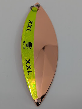 MA-JIK XXL 4½ magnum Cuivre fl Chartreuse