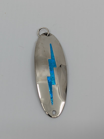 MA-JIK INDIENNE SPECIAL ARGENT BANDE BLEU