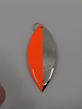 MA-JIK-Mouchetée #3 ½ Nickel - Rouge