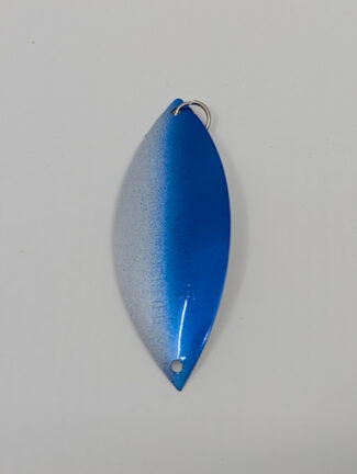 MA-JIK-Mouchetée #3 Blanc-Bleu/Argent