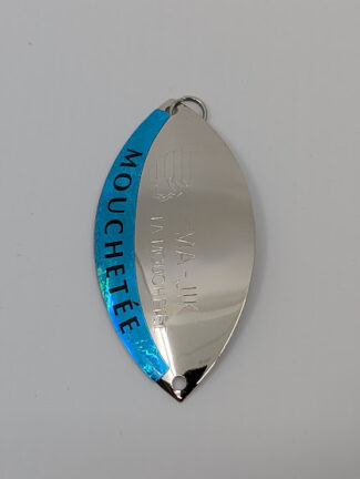 MA-JIK-Mouchetée #1 Nickel Fl. Bleu Pâle