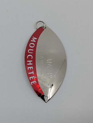 MA-JIK-Mouchetée #1 Nickel Fl. Rouge