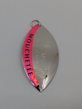 MA-JIK-Mouchetée #1 Nickel Fl. Rose