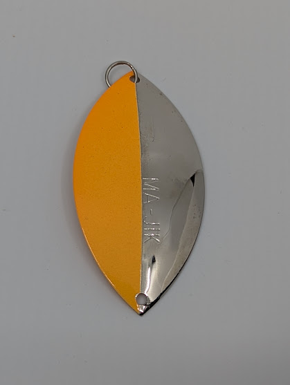 MA-JIK-Mouchetée #1 ½ Nickel - Orange