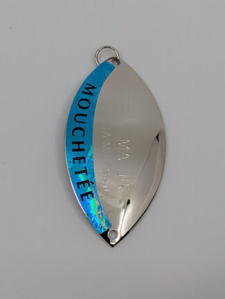 MA-JIK-Mouchetée #1 Magnum Nickel Fl. Bleu P