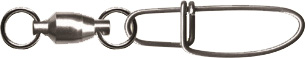 NXS Super Ball Bearing swivel BLACK #1 20 lbs