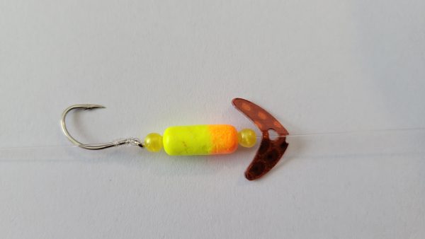 NXS Harnais Félix Goulet Orange Citrus 60po