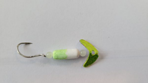 NXS Harnais Félix Goulet Chartreuse Vanille 60po