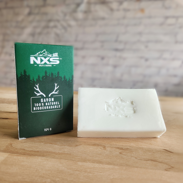 NXS Savon 154g Inodore Wild & Sauvage F.Lambert O. – Image 2