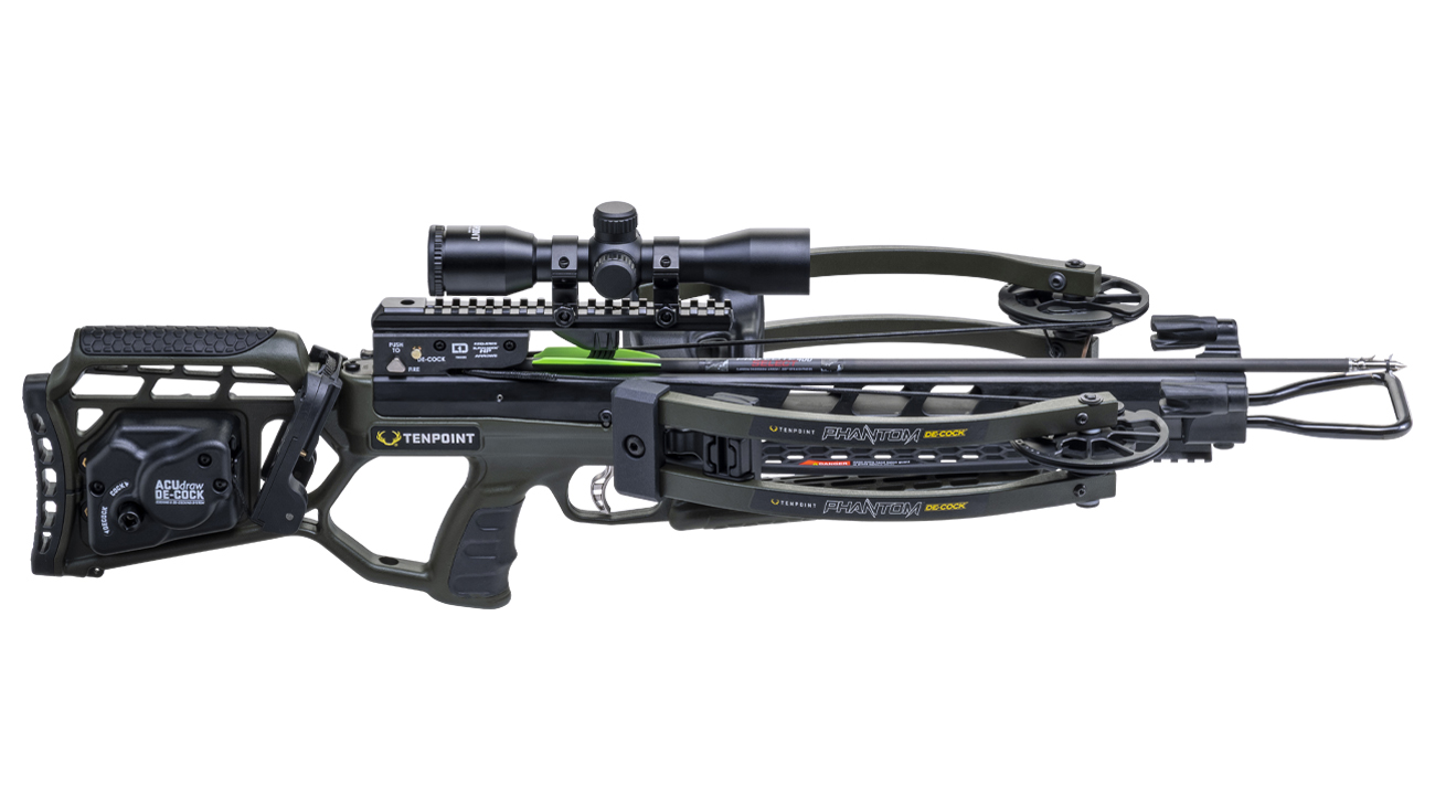 TENPOINT Phantom Decock ACUdraw De-Cock Pro-View 400 GREEN – Image 3