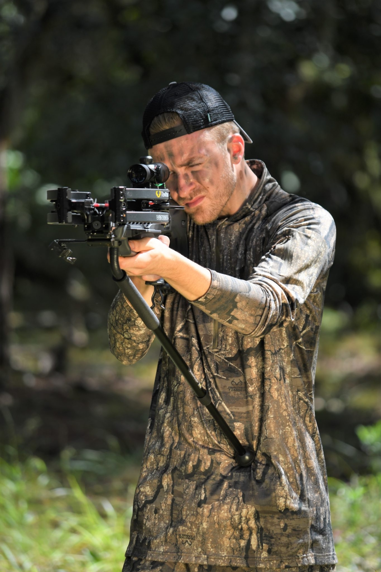 TENPOINT SteddyEddy Monopod System Black