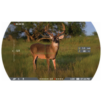 TENPOINT Vision Rangefinding Crossbow Scope Black