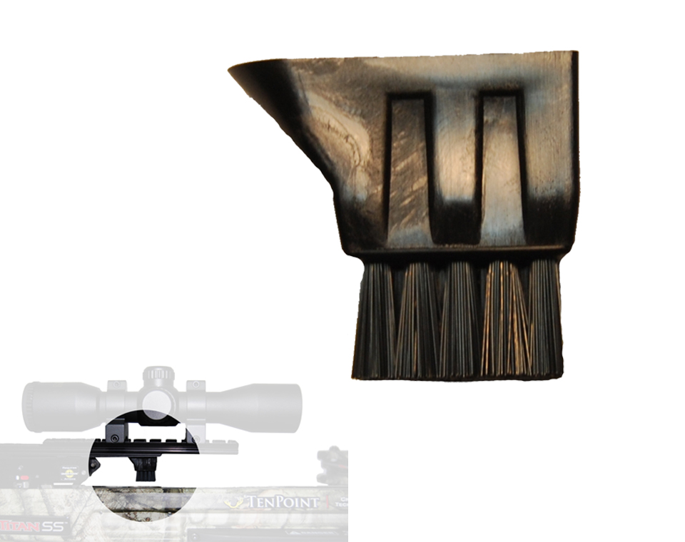 TENPOINT Arrow Retention Brush Black
