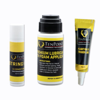 TENPOINT Maintenance Kit (Premium Lube Wax & Trigger Lube)