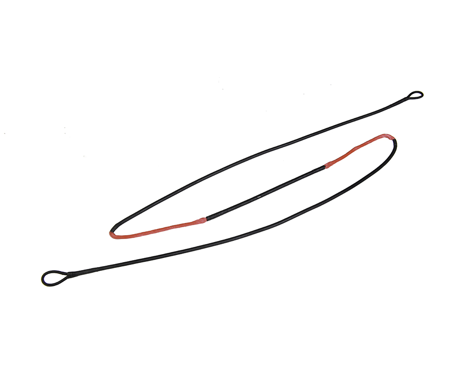 TENPOINT String- Carbon Nitro RDX Red