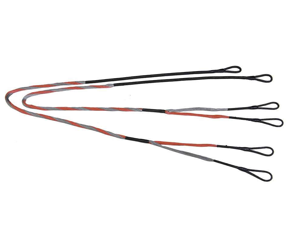 TENPOINT Cables- Titan SS Renegade Grey/Red