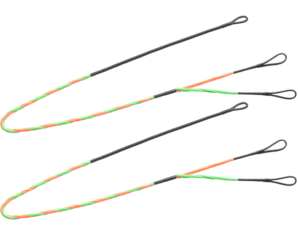 TENPOINT Cables- Ranger Neon Orange/Neon Green