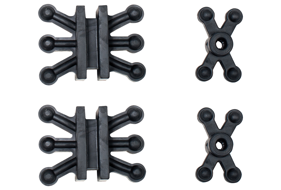 TENPOINT Universal Limb and Foot Stirrup Silencing Package (