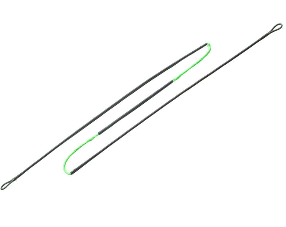 TENPOINT String- Carbon Phantom RCX Eclipse RCX Neon Salmon