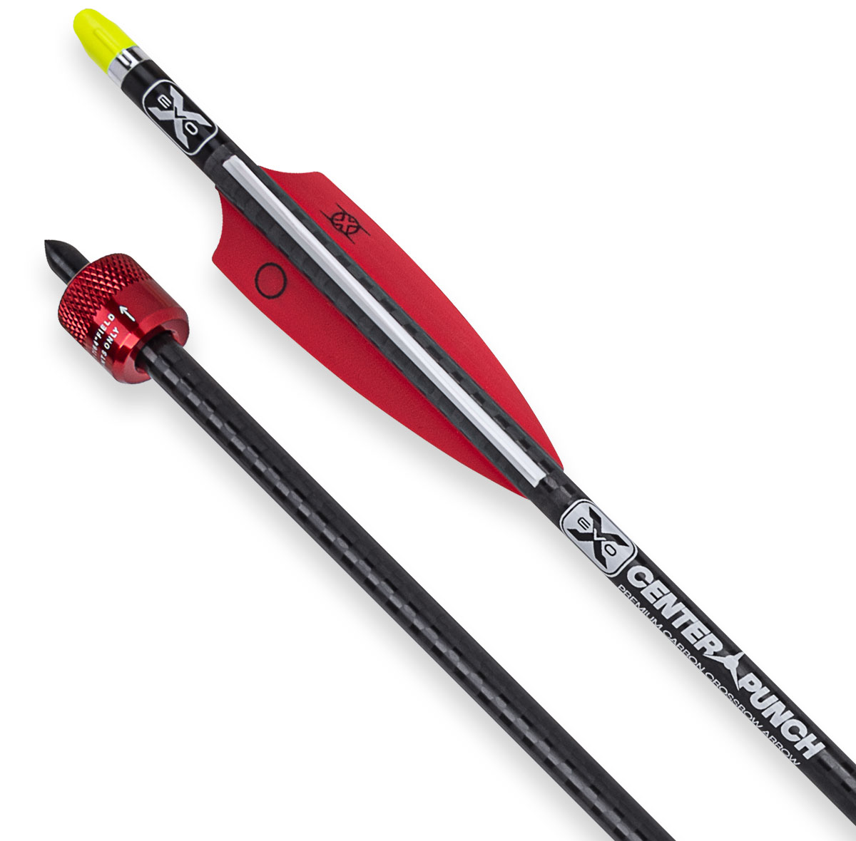 TENPOINT Universal Crossbow Discharge Arrow with Alpha-Nock