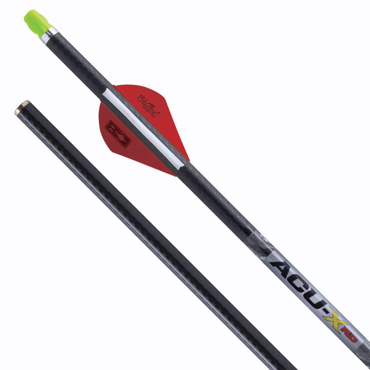 TENPOINT ACU-X RD Carbon Arrows 20 w/ ACU-X Nock .001 Gree