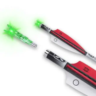 TENPOINT Alpha-Blaze Lighted Nock for HP Bushing Green