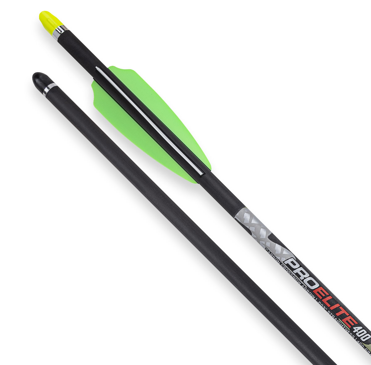 TENPOINT Pro Elite 400 Carbon Arrows 20 w/ Alpha-Nock HP . – Image 2