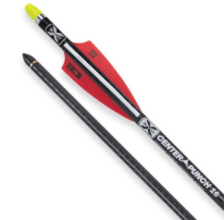 TENPOINT EVO-X CenterPunch 16 Carbon Arrows 16 w/ Alpha-No