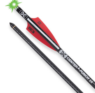 TENPOINT EVO-X CenterPunch 16 Alpha-Blaze Carbon Arrows 16
