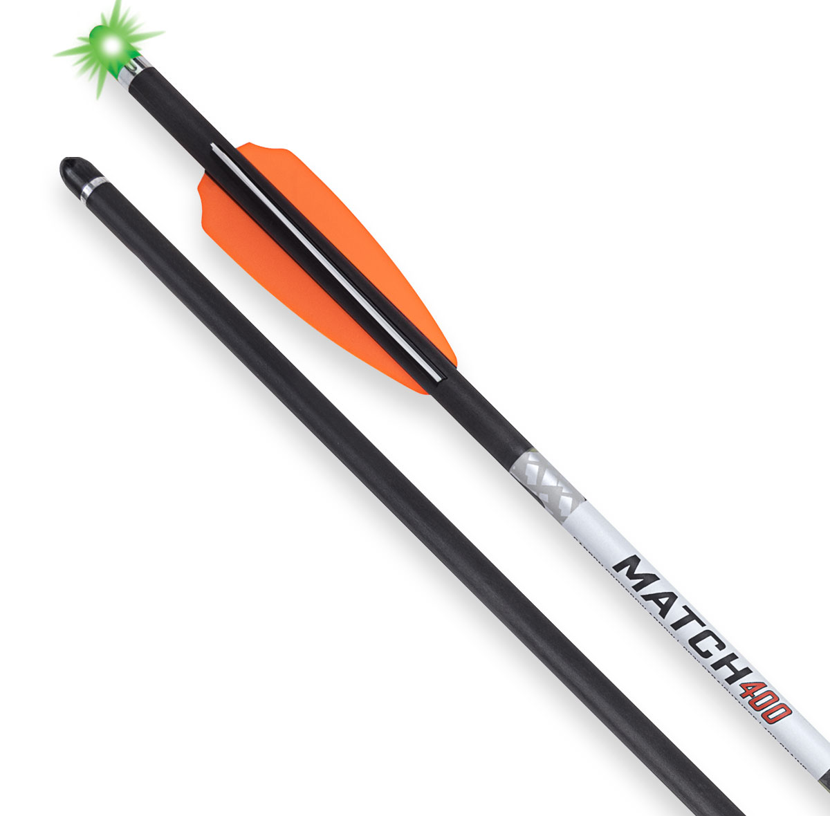 TENPOINT Match 400 20 Alpha-Blaze Carbon Arrows 20 .003 3 – Image 2