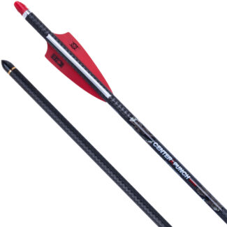 TENPOINT CenterPunch HPX Carbon Arrows 20 w/ Alpha-Nock HP