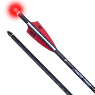 TENPOINT CenterPunch HPX Alpha-Blaze Carbon Arrows 20 .001