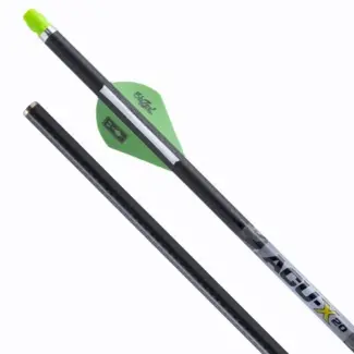 TENPOINT ACU-X Carbon Arrows 20 w/ ACU-X Nock .001 Green