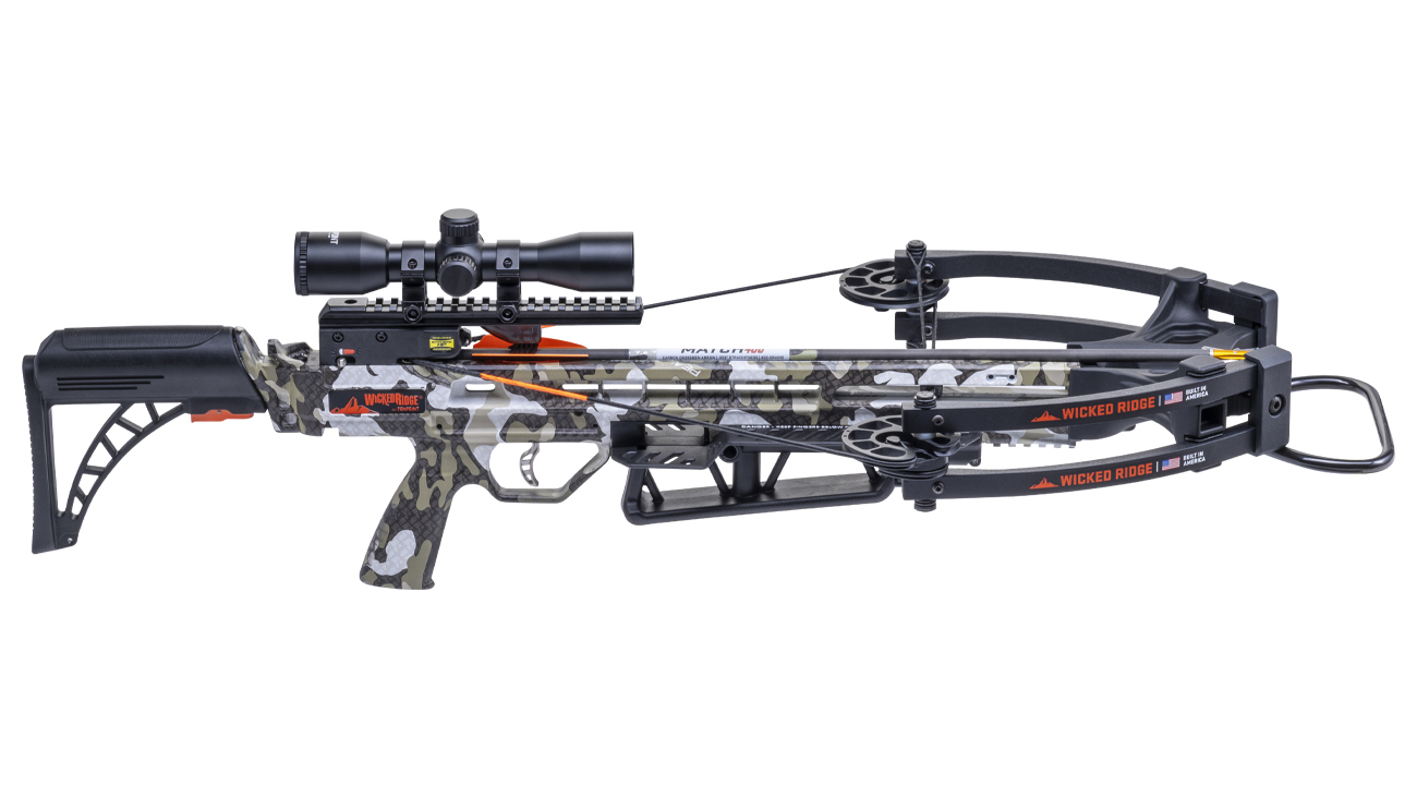 Wicked Ridge Warrior 400 Rope Adj Stock Pro-View Scope – Image 2