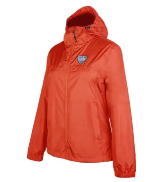 SPORTCHIEF MANTEAU DE PLUIE FUSHIA POUR FEMME PACKABLE