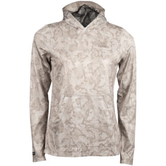 CONNEC HOODIE McKENZIE AVEC FILET SAND BANK