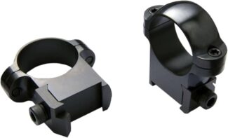 BURRIS TIKKA T3 RING MOUNT 30MM HIGH MATTE