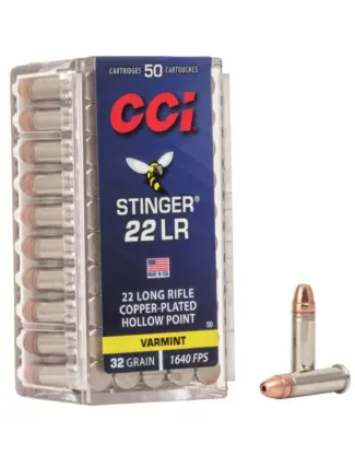 CCI 22 LR STINGER 32GR CPHP