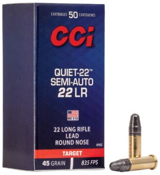 CCI 22 LR 40GR LRN SEMI-AUTO QUIET 22