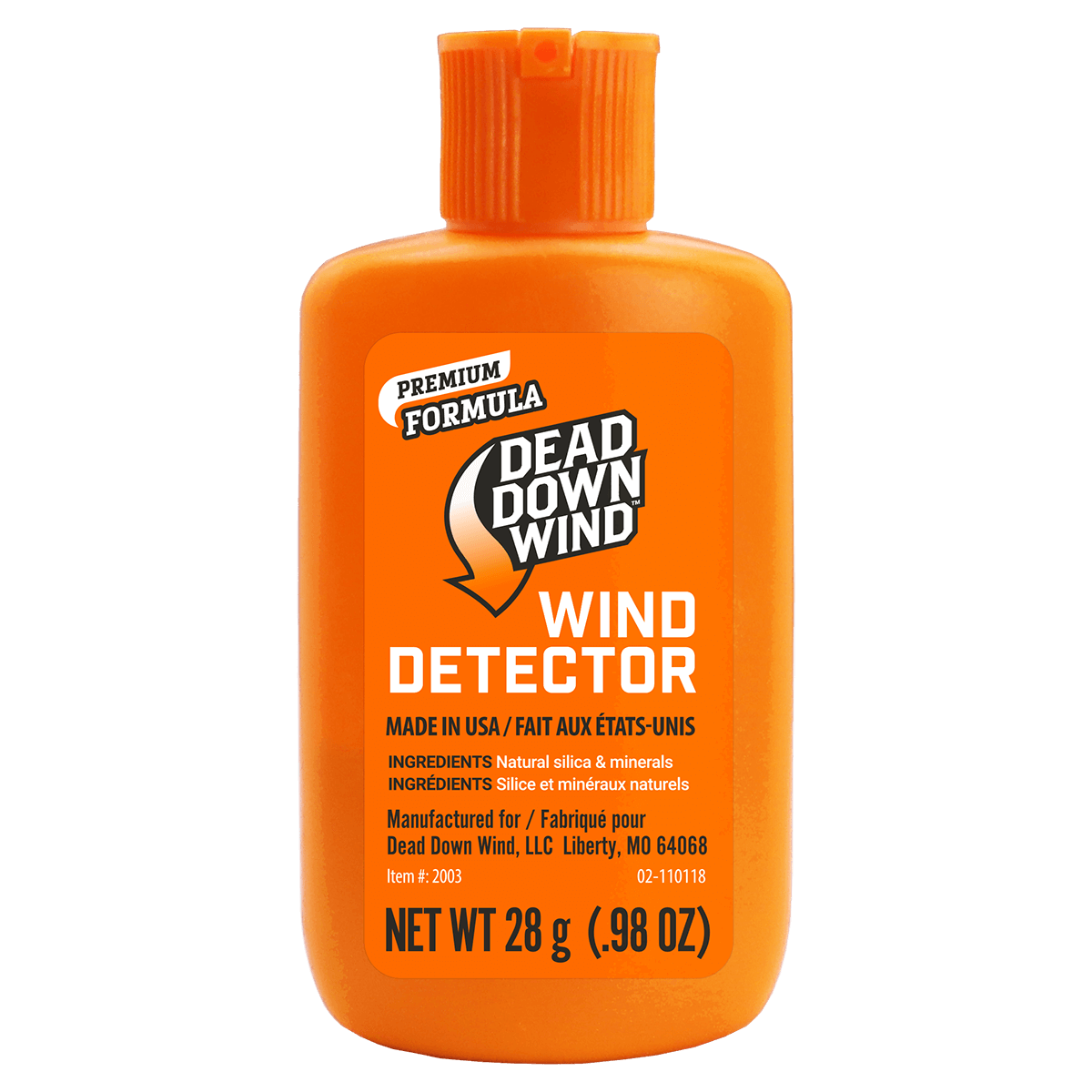 Indicateur de vent DEAD DOWN WIND DETECTOR