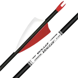 EASTON VECTOR 1200 2.3po FEATHERS 29po