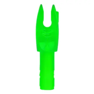 EASTON 4MM G-NOCKS LARGE GREEN 12PK