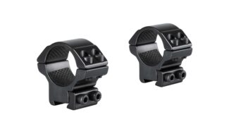 HAWKE Match Ring Mount - 9-11mm - Low - 1 Inch - 2 Pc