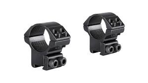HAWKE Match Ring Mount - 9-11mm - Medium - 1 Inch - 2 Pc