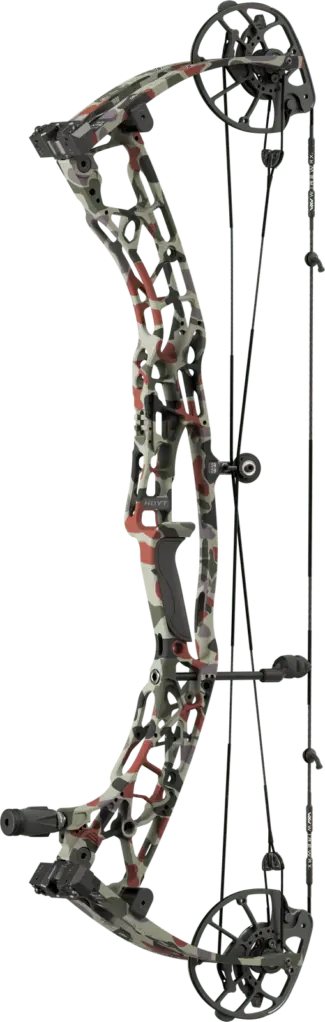 HOYT Alpha AX-3 33 RH70# 29po Duck Camo