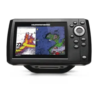 Appareil électronique de pêche Humminbird Helix 5 Chirp Gps G3 W Lm Cdn Card