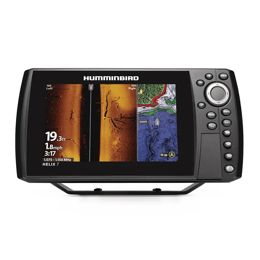 HUMMINBIRD HELIX 7 CHIRP MSI GPS G4N w/ LM CDN Card