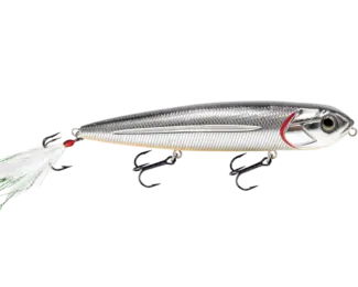 LIVINGSTON Walking Boss Black Back Chrome Shad