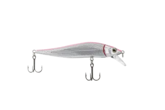 LIVINGSTON Jerkmaster Jr. FW Pink Back Chrome Belly